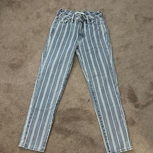 Pacsun striped jeans